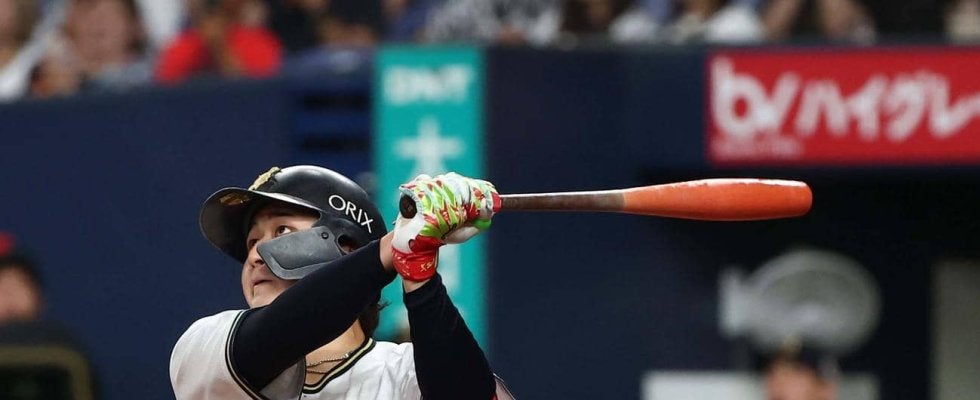 【オリックス】連敗２で止めた　紅林弘太郎、自身初満塁弾が球団通算9000号　投手陣無失点リレー