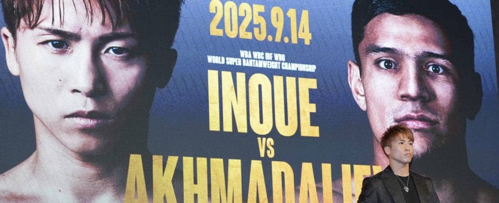 井上尚弥「キャリア最大の強敵」アフマダリエフと９・14決戦　13年ぶり出げいこで万全準備