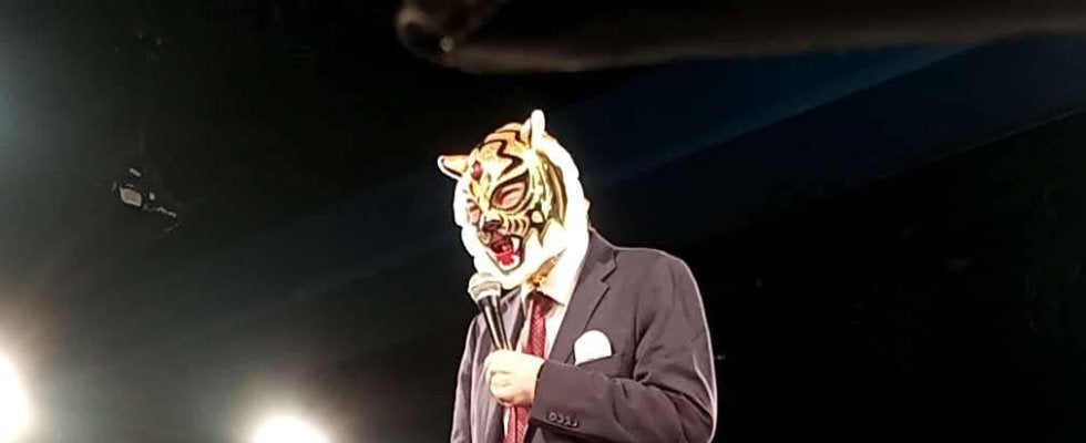 【SSPW】佐山聡歩いてリングイン「４代目が来年７月に引退します。僕が８月にカムバック」