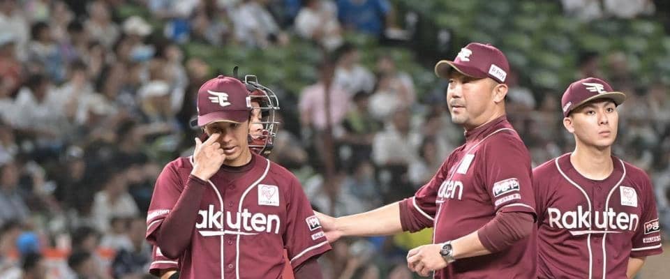 楽天が連勝ストップ　黒川が先制適時打も先発岸が踏ん張れず、渡部聖に逆転２ラン被弾