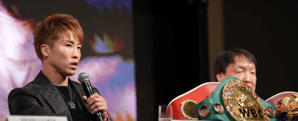 井上尚弥「ワクワクを持って名古屋に」「中谷潤人という選手を高く評価」／一問一答（下）