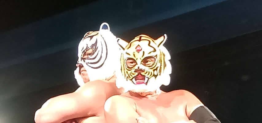【SSPW】来年７月引退４代目タイガーが継続参戦希望「最後の締めくくりという部分で恩返し」
