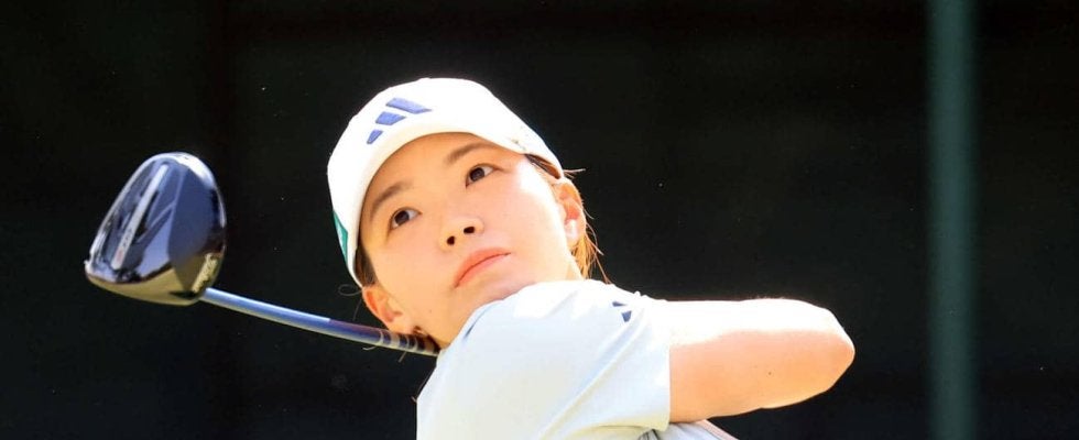 渋野日向子、2バーディー、1ダブルボギー、5ボギーの76と苦しいスタート／エビアン選手権