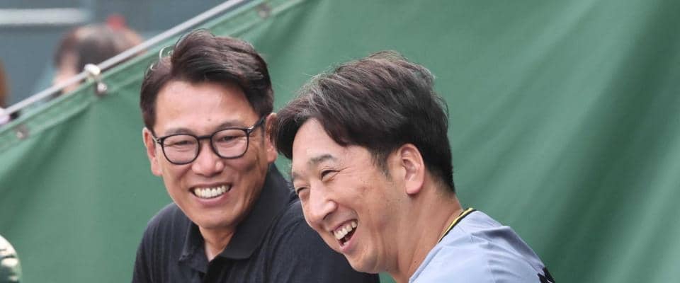 阪神・佐藤輝　侍“当確ランプ”リーグ２冠の活躍に井端監督「韓国戦でも対応を見たい」