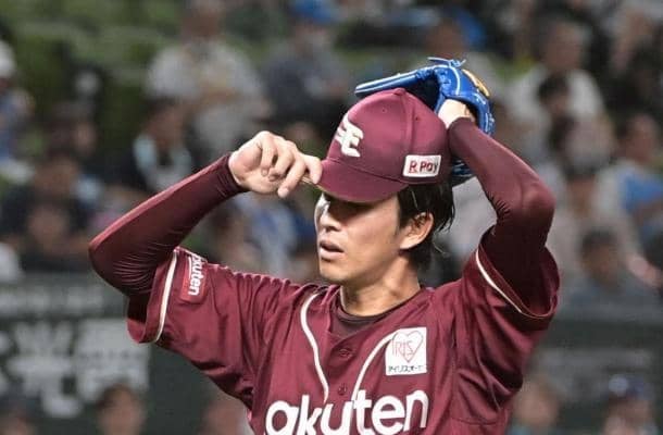 楽天・岸　一球に泣く　１点先制直後に２ラン被弾「やっちゃいけない点の取られ方」