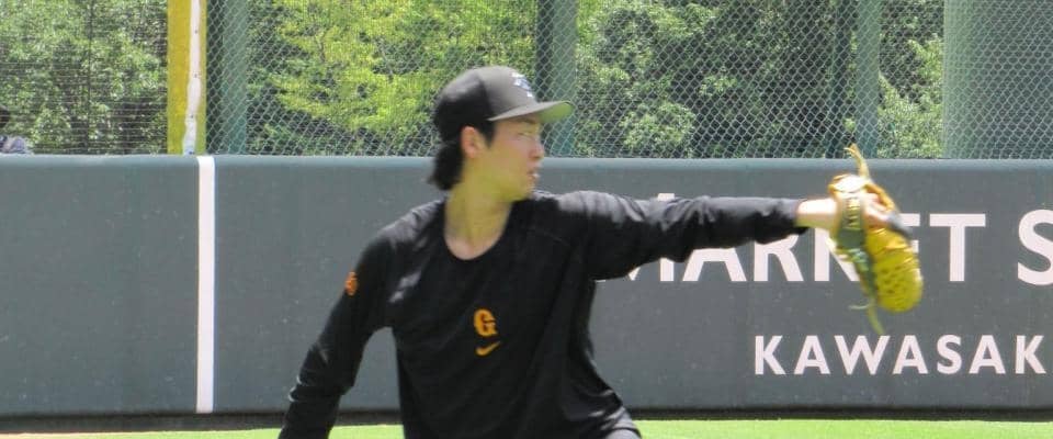 巨人・山崎　お得意様ＤｅＮＡ戦「粘り強く」１１日先発　今季３戦３勝、防御率０・００と好相性