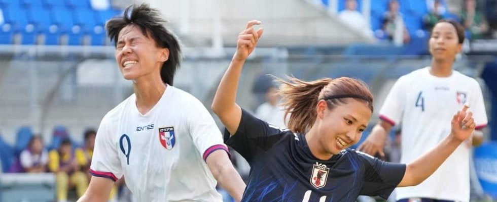 なでしこ｢キャプテン｣他のゴールで快勝、エヴァートン移籍｢美人DF｣が鉄壁の守り！日本から帰化｢タイペイ10番｣も躍動！オウンゴールを誘発した｢14番｣！