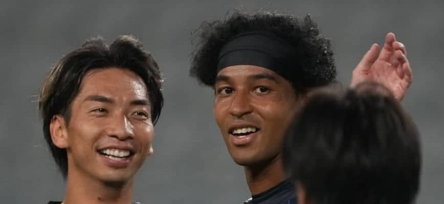 ｢ジャーメイン良｣級の活躍が期待されるFW、注意すべき｢2人｣と見習いたい｢韓国｣【日本代表、E-1選手権｢初戦｣大勝の理由と｢中国戦｣警戒ポイント】(2)