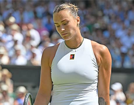  世界1位 決勝逃す「辛いけど…」 