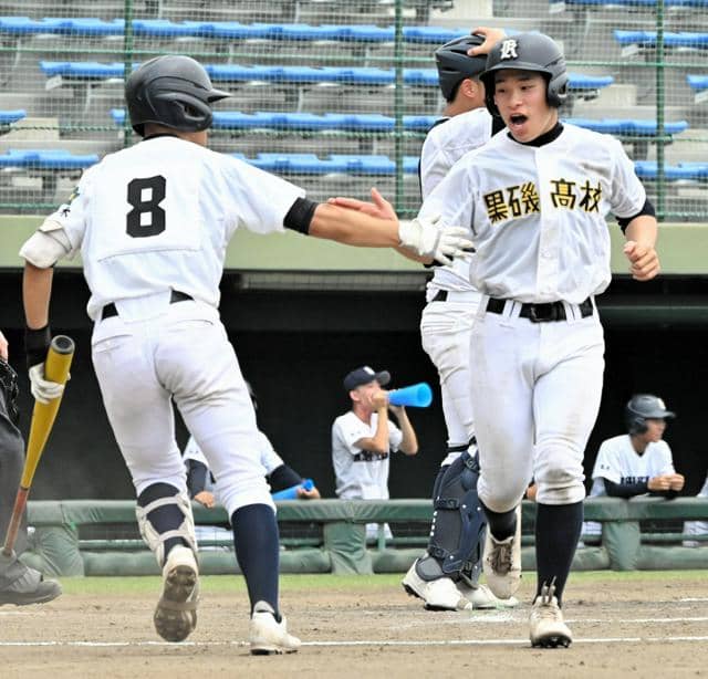 黒磯が9年ぶり勝利、創立100年に花 高校野球栃木大会の開幕試合 | 野球