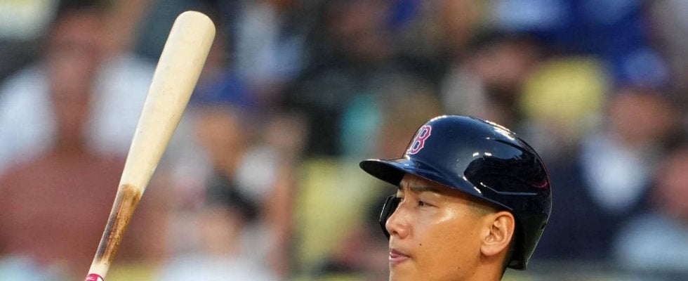 吉田正尚は３安打猛打賞から一夜明け、ベンチスタートで出場機会なし　チームは７連勝