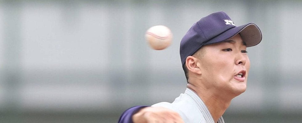【高校野球】明大中野・石和田倫太郎「守備のおかげで楽に」 投打盤石で３回戦進出／東東京