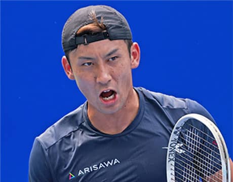  島袋将ら 日本勢3名が8強入り 