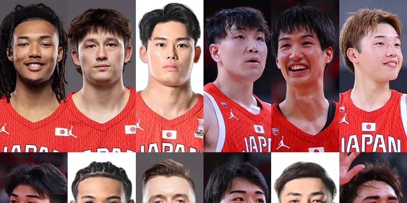バスケ男子日本代表が韓国戦GAME1のロスター発表…吉井、川真田らベンチ外