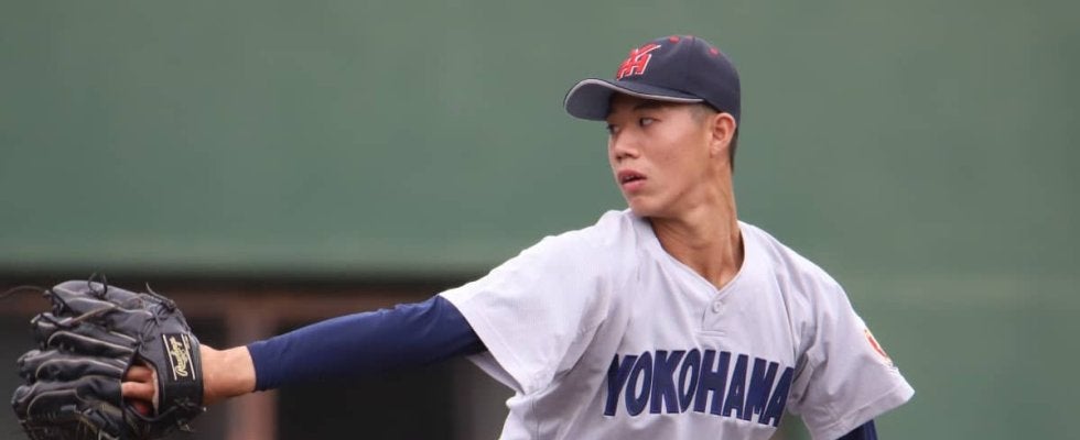 横浜が16点大勝で初戦突破！先発の1年生左腕が4回無失点7奪三振の快投に指揮官も「これからの横浜を背負う投手」と称賛！【神奈川】