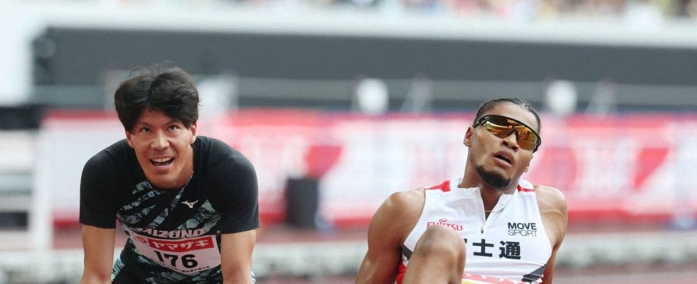 日本選手権男子400ｍ“１着”　佐藤風雅の失格めぐり所属ミズノが日本陸連に質問状を送付