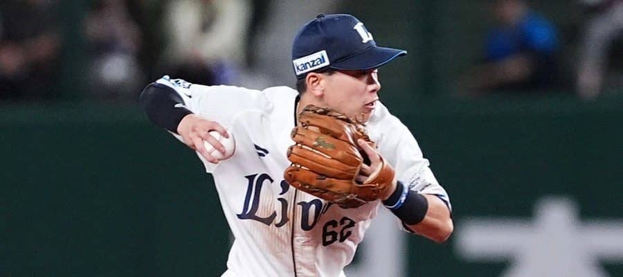 西武21歳にOB驚愕「守備範囲めちゃくちゃ広い」　躍進のキーマンに指名…絶賛した能力