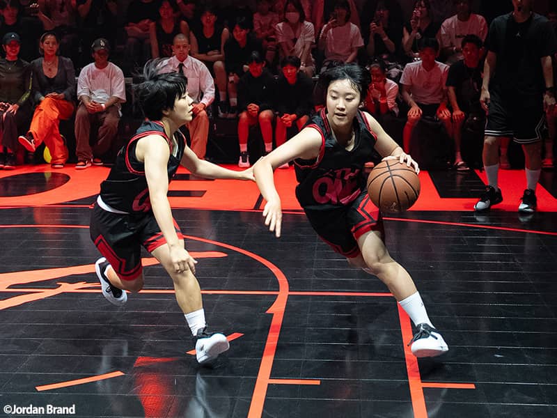 満生小珀が2年連続世界大会へ進出！…ジョーダン ブランド「THE ONE」予選突破