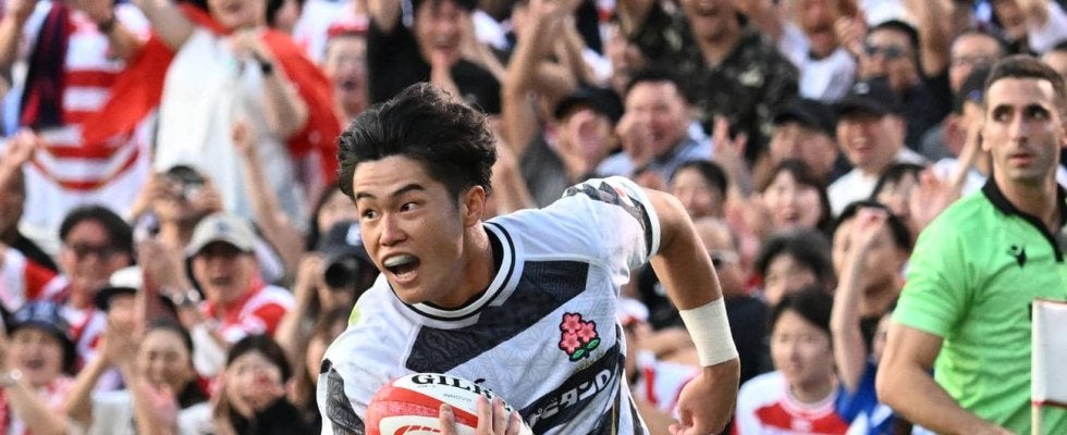 【ラグビー】22歳植田和磨、代表初キャップへ「日本のために身を削る」12日ウェールズ戦