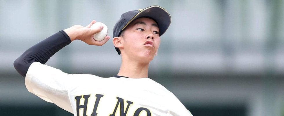 【高校野球】日野・本宮輝真「準優勝の先輩追い抜きたい」７回４安打完封でコールド発進／西東京
