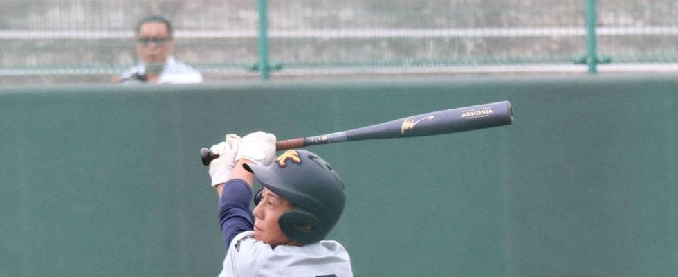 【高校野球】横芝敬愛がコールド発進　３安打４打点の遊橋悠月「自分が決めてやろうと」／千葉