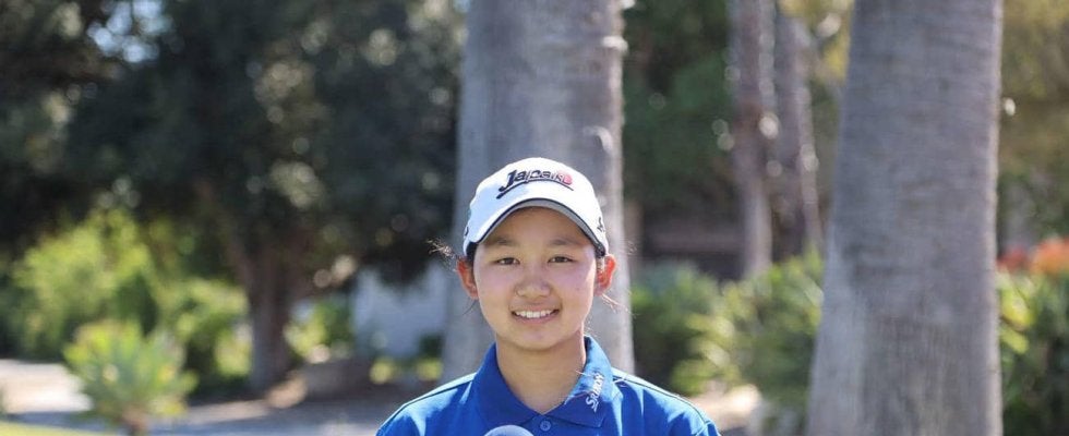 本村彩歌、2位に4打差の初V　2番で2差つき「いけるかな」世界ジュニア11－12歳の部女子