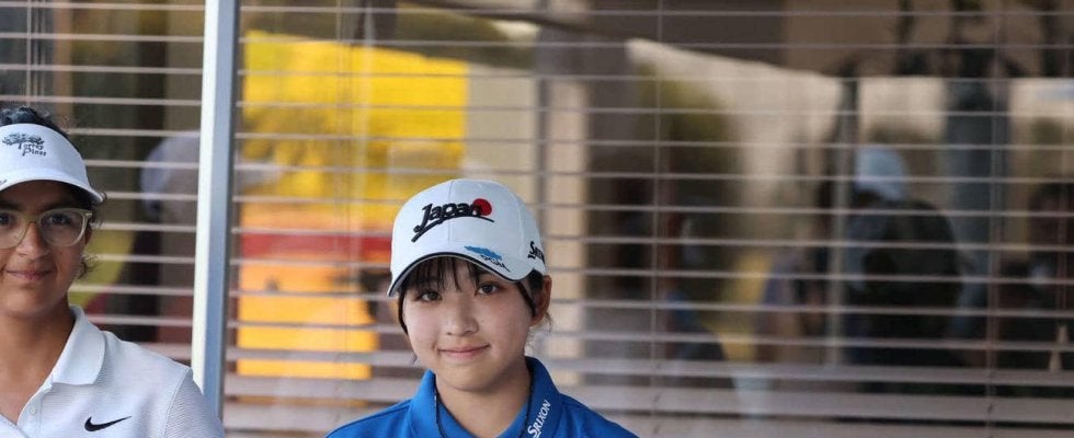岩永梨花が初出場で優勝　スコア勘違いで「半泣き」から歓喜　世界ジュニア13－14歳の部女子
