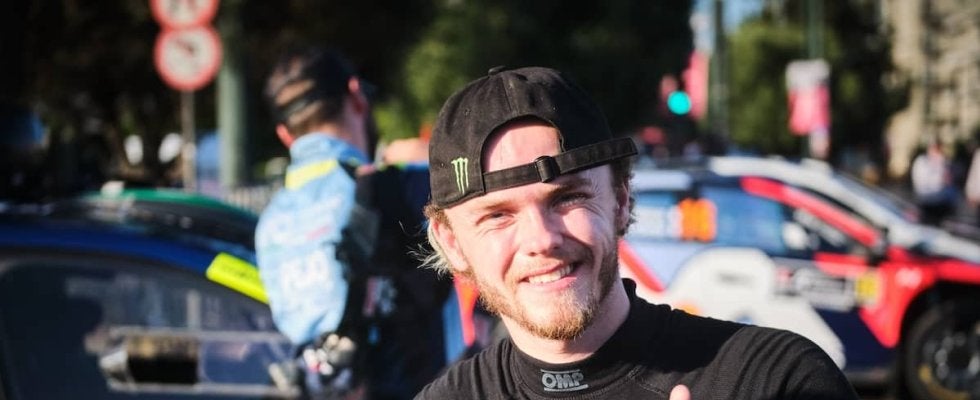 オリバー・ソルベルグがWRCエストニアにトヨタGRヤリス・ラリー1で参戦