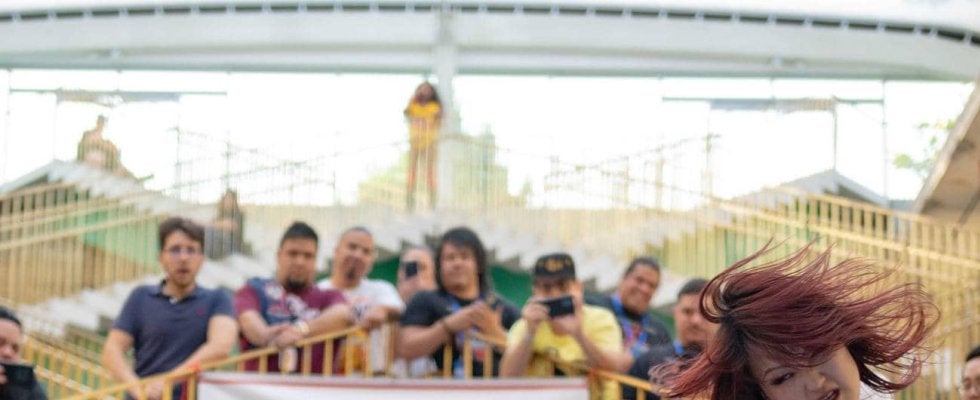 【東京女子】米国でワンミリ対決、山下実優勝利も伊藤麻希中指立て「イエーイ」で最後まで乱闘に