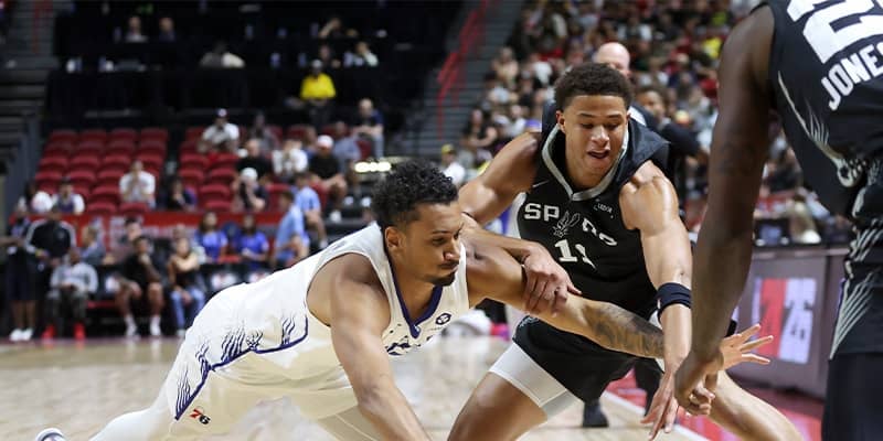 琉球V貢献のケヴェ・アルマがNBAサマーリーグで奮闘…チーム最多得点など攻守にアピール