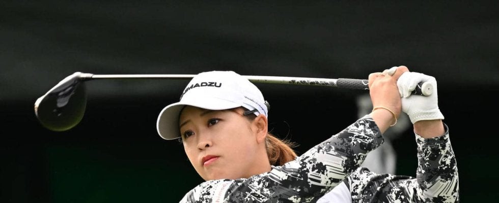 西郷真央「まずまずのスタートかな」メジャー２勝目へ首位と2打差７位発進／エビアン選手権