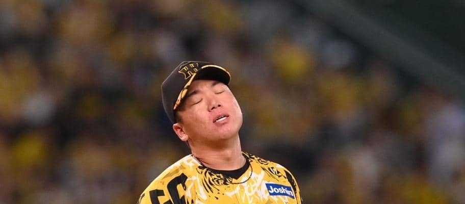 阪神　村上がまさか…相手投手の打球を捕球し損ねて先制点から７者連続安打　内山には満塁弾を浴びて６失点ＫＯ