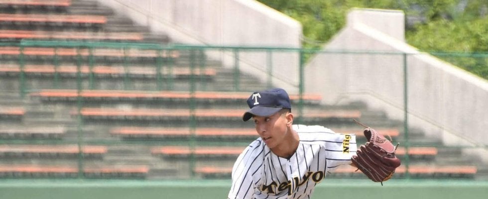 【高校野球】帝京長岡の秘密兵器・中田凰太が８回零封　芝草宇宙監督「直球の質がいい」／新潟