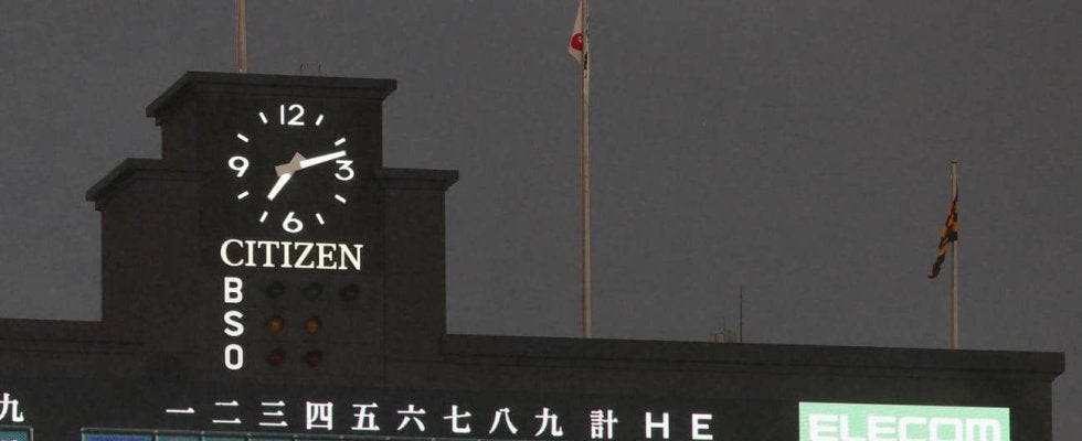 【阪神】ヤクルト６点リードで中断　再開準備始まるも再び雨強まりグラウンドに水浮き始める