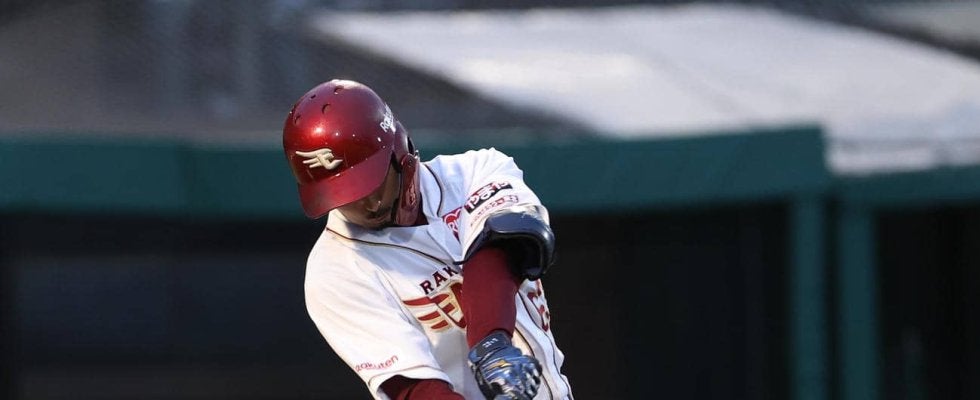 【楽天】入江大樹、難攻不落モイネロからプロ初適時打「前にしっかり飛ばしていくをテーマに」