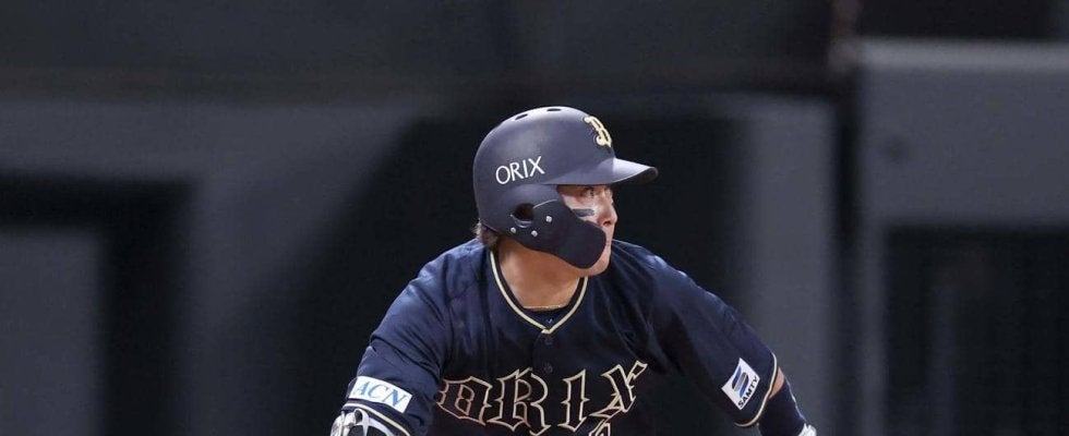 【オリックス】５番西野真弘が３打席連続タイムリー！野手最年長が日本ハム伊藤大海から３打数３安打