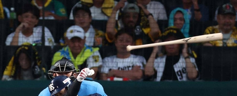 【ヤクルト】２回、２死満塁から一挙６点！打者９人猛攻、内山壮真満弾「うまく打つことができた」