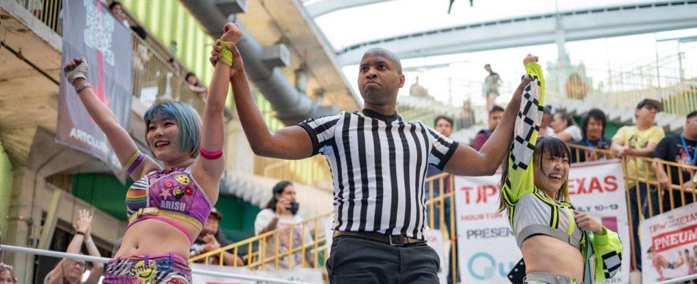 【東京女子】インター王座前哨戦は鈴芽組がもか組に勝利「大田区に向かうのがすごく楽しい」