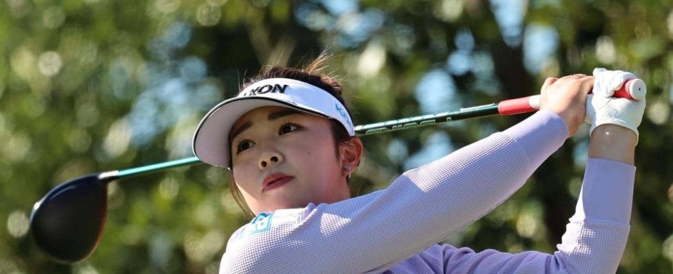山下美夢有イーブンパーで通算２アンダーのまま「惜しいパットもあったが…」／エビアン選手権