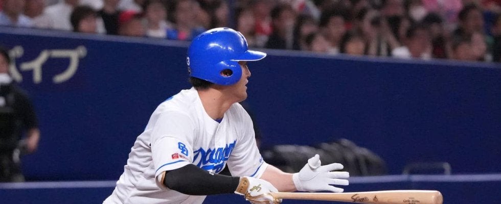 【中日】代打板山祐太郎が決勝の左前適時打　代役守護神清水達也が休養の中で競り勝ち連勝