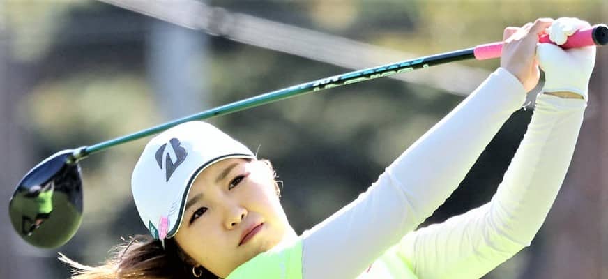 古江彩佳は1歩後退も日本勢初メジャー2連覇諦めない「集中して、バーディーをいっぱい取って」