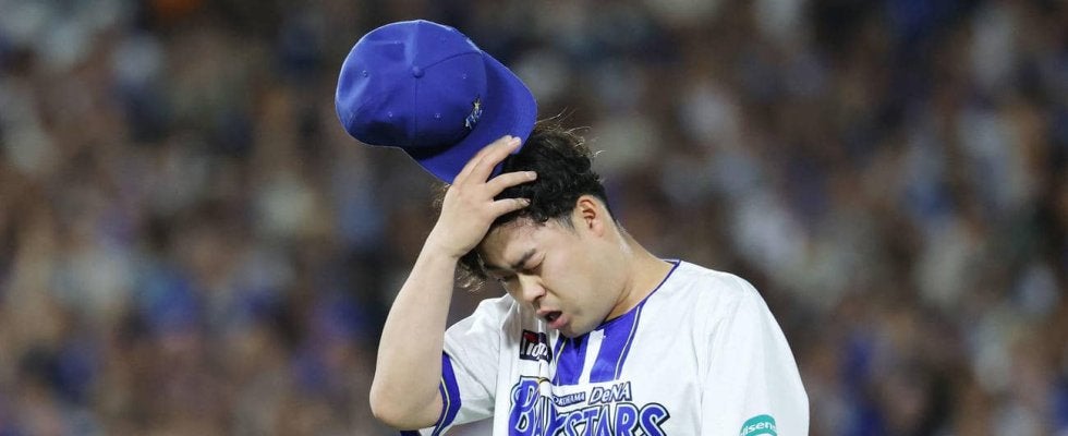 【DeNA】延長11回力尽きる…颯が坂本勇人に被弾　巨人戦５連敗、対戦成績も２勝８敗１分