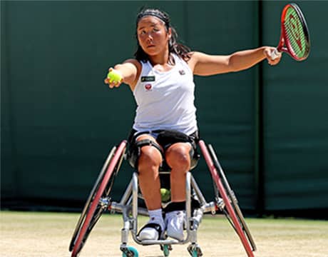 ダンロップ スポーツ 【上地結衣選手サイン入り】ダンロップ テニス