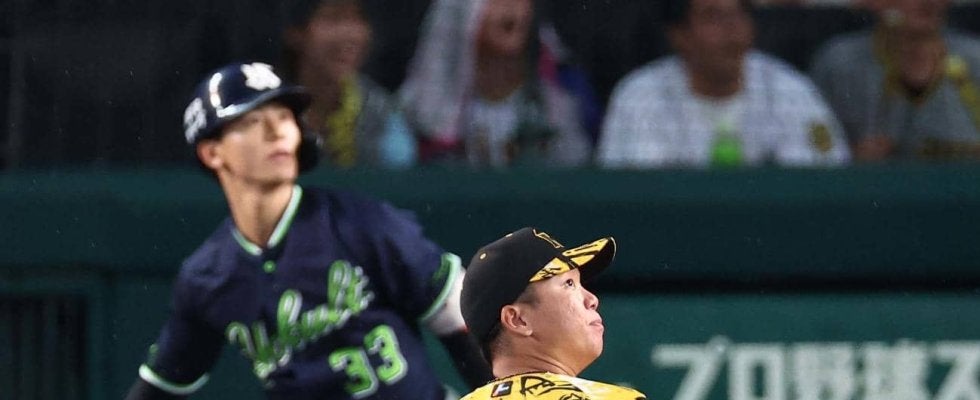 【阪神】虎党の目の前で衝撃の光景…村上頌樹が２死走者なしから７連打浴び６失点