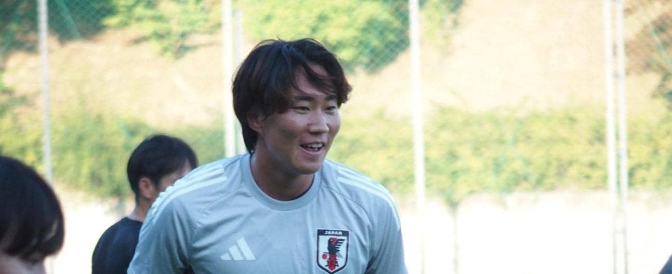 【日本代表】綱島悠斗がデビューへ　3バックの右で先発濃厚「攻守において結果を」12日中国戦