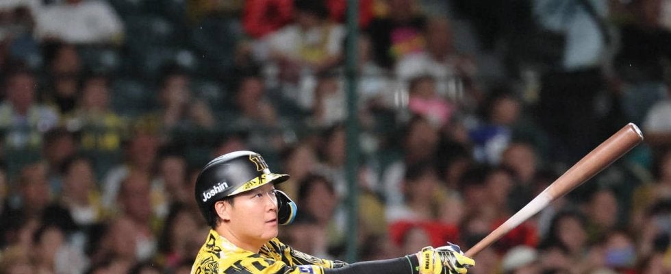 【阪神】大山悠輔、反撃の２打席連続打点　７月はリーグ１位打率４割２分９厘、２位タイ８打点