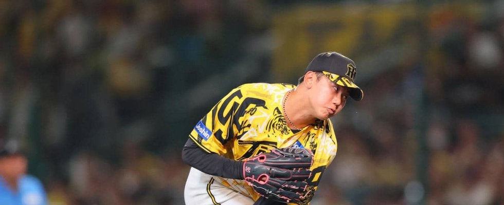 【阪神】門別啓人２回１安打無失点「落ち着いて投げられた」２軍調整を経て中継ぎ再スタート