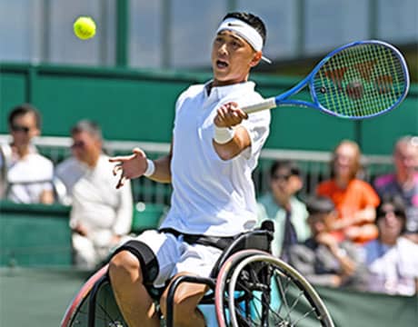  小田凱人 ウィンブルドン決勝進出 
