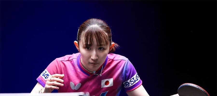 早田ひな 4強入りならず 3-0からまさかの逆転負け... 世界女王を下した中国の新鋭に敗れる【卓球 USスマッシュ】