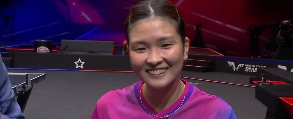 世界4位にストレート勝利の橋本帆乃香「自分が持っているものを出し切るつもりで試合に臨んだ」【卓球 USスマッシュ2025】